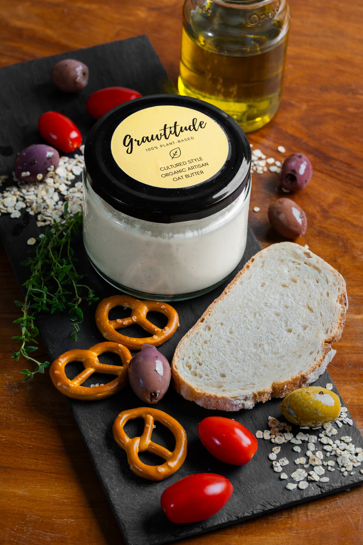 Cultured Style Artisan Oat Butter