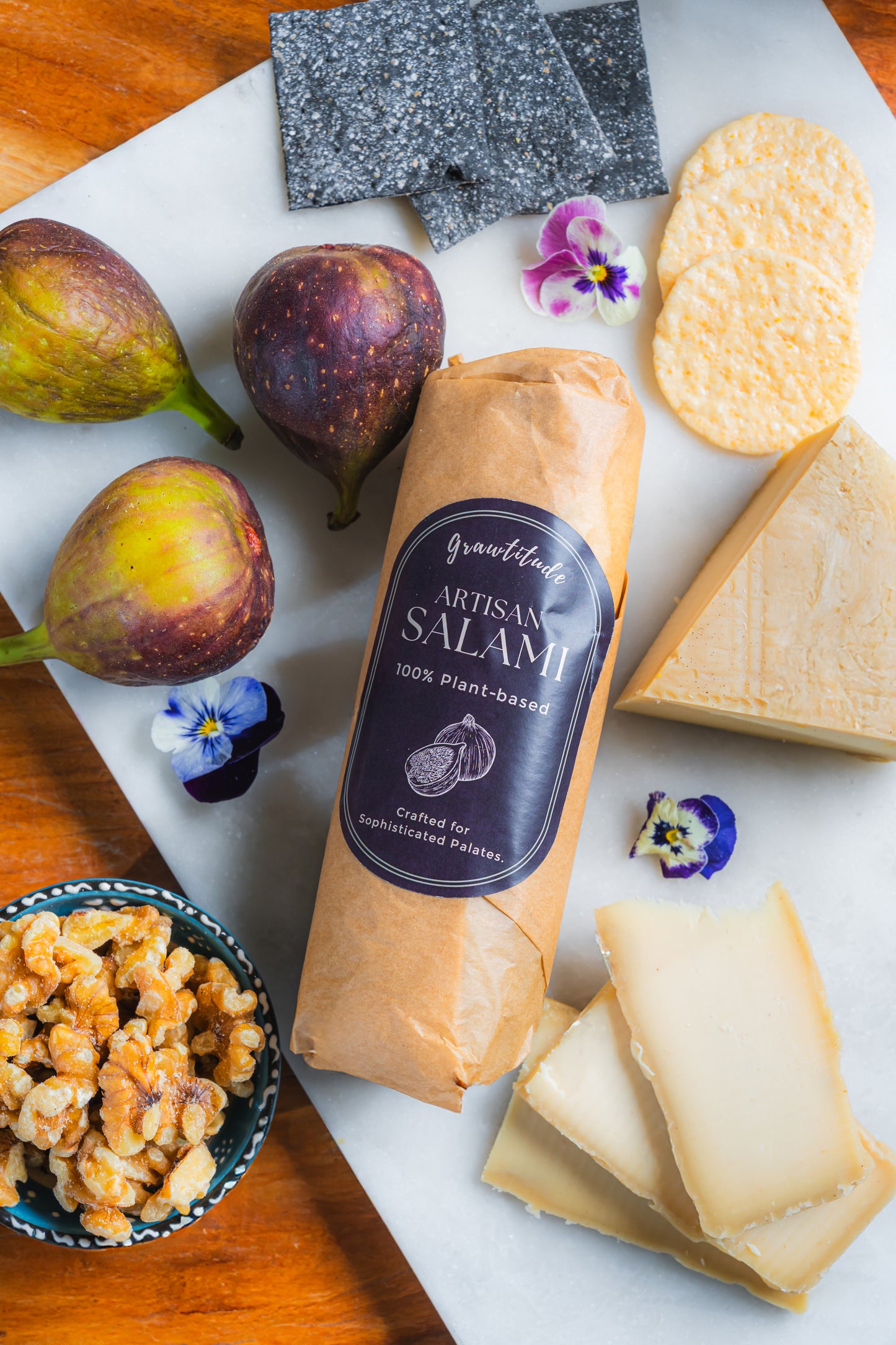 Plain Plant-based Salami