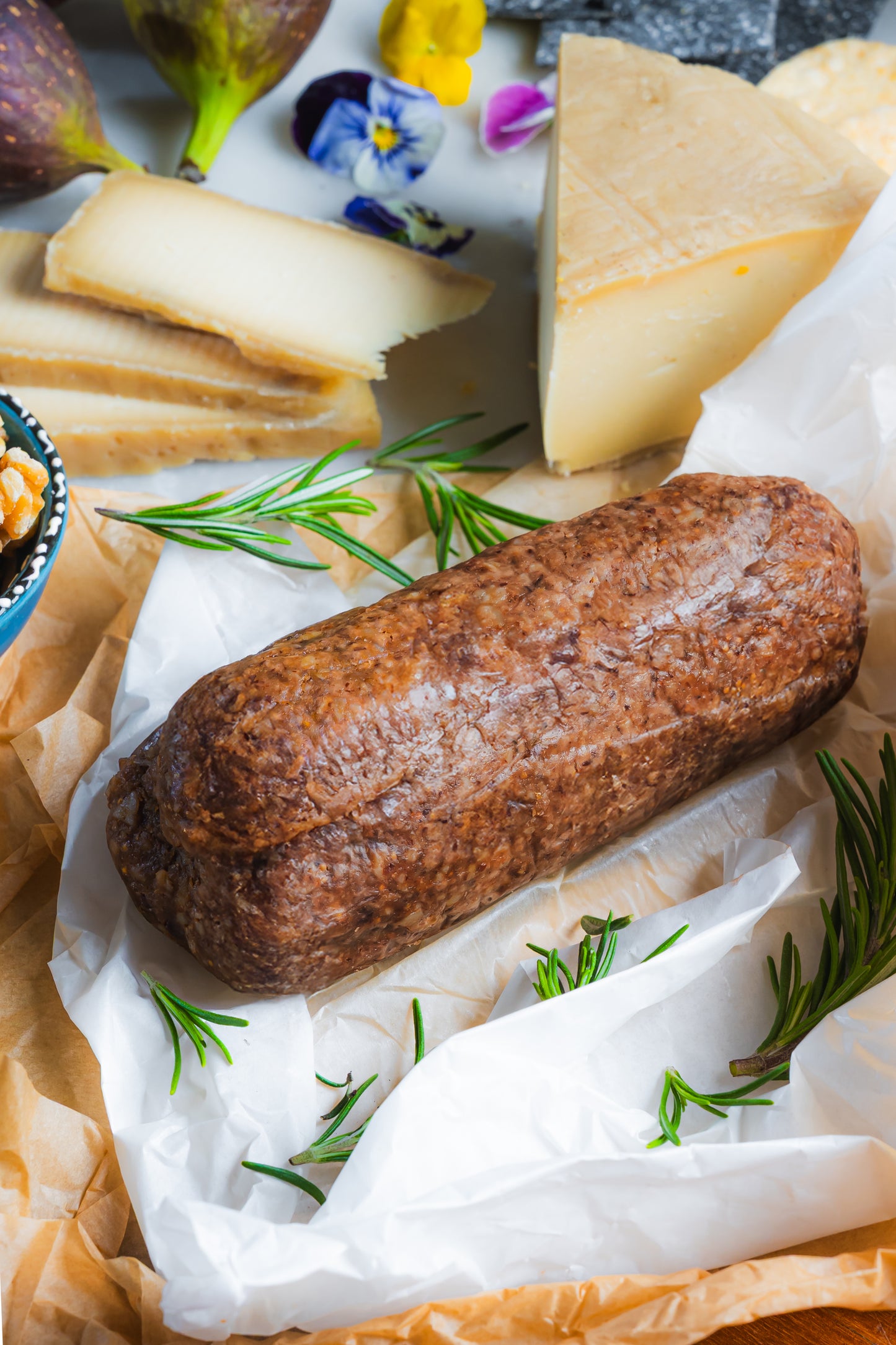 Plain Plant-based Salami