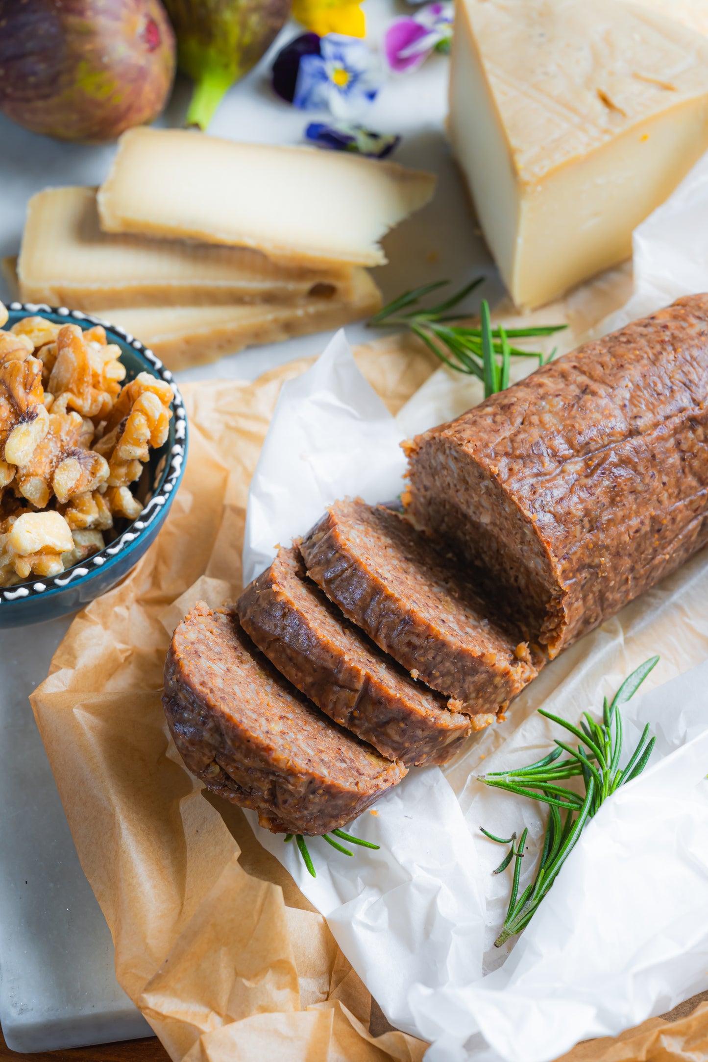 Plain Plant-based Salami