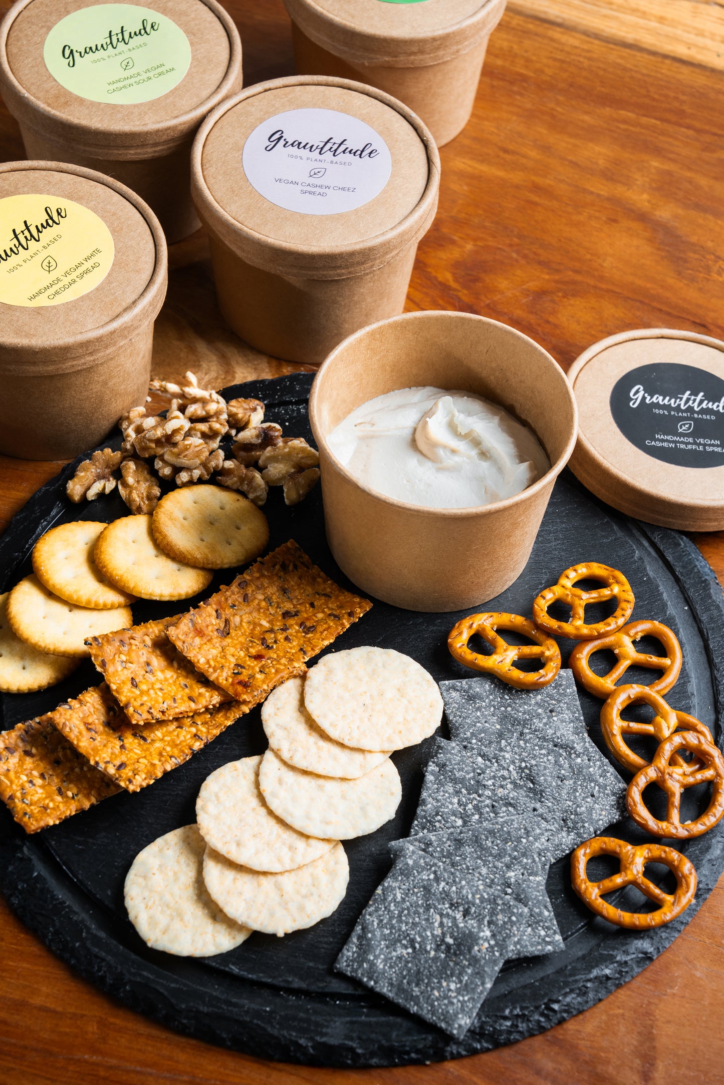 Garlic Dill Spread