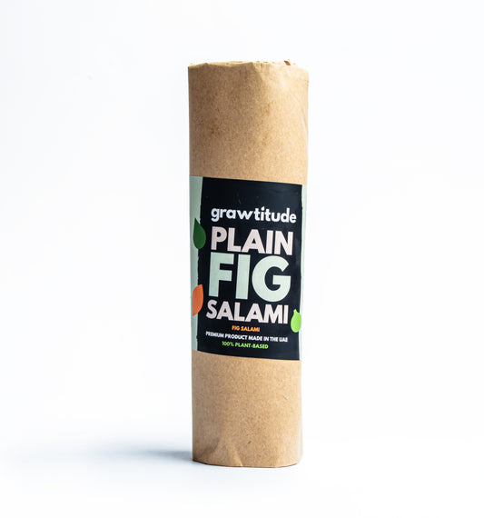 Plain Plant-based Salami