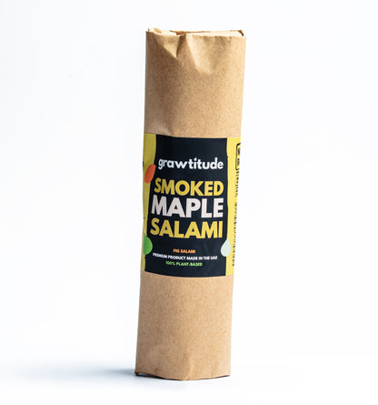 Smoked Maple Plant-based Salami