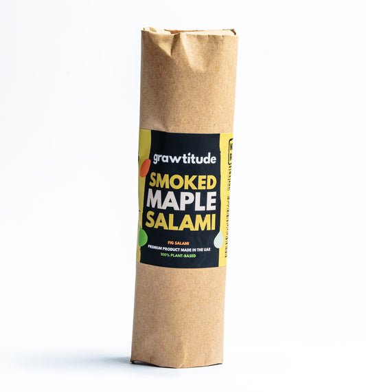 Smoked Maple Plant-based Salami