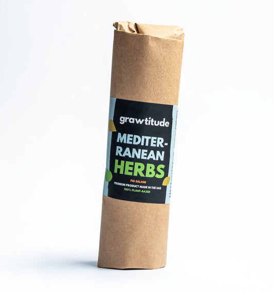 Mediterranean Herbs Plant-based Salami