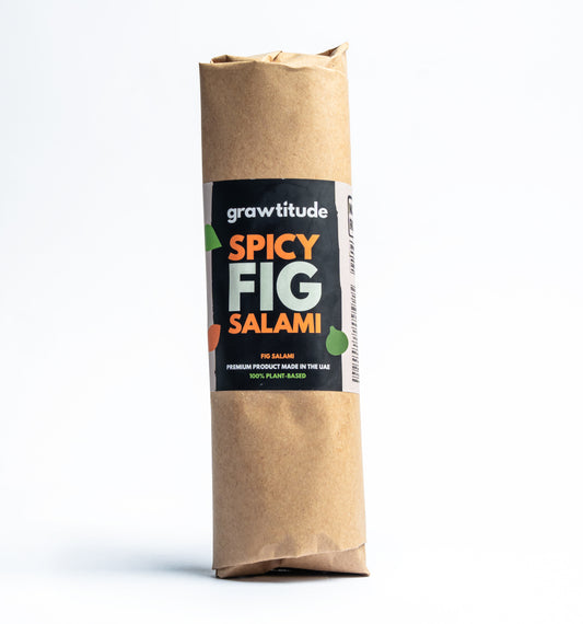 Spicy Plant-based Salami