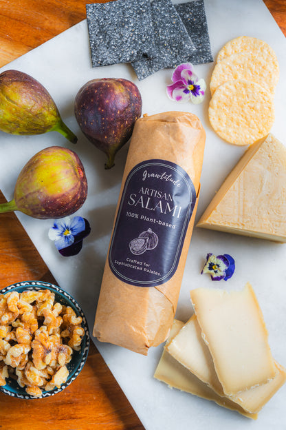 Plain Plant-based Salami