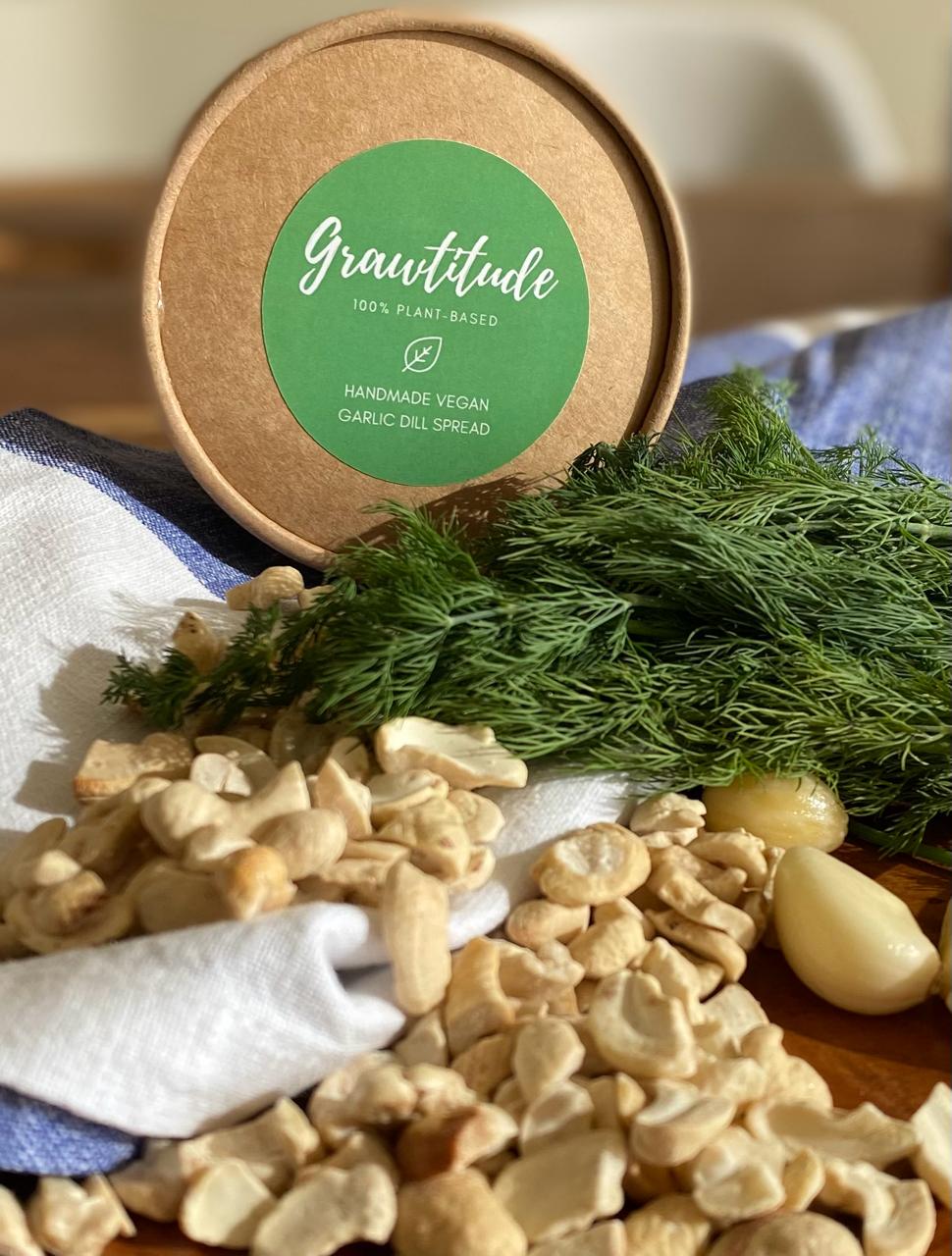 Garlic Dill Spread
