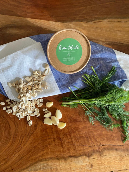 Garlic Dill Spread