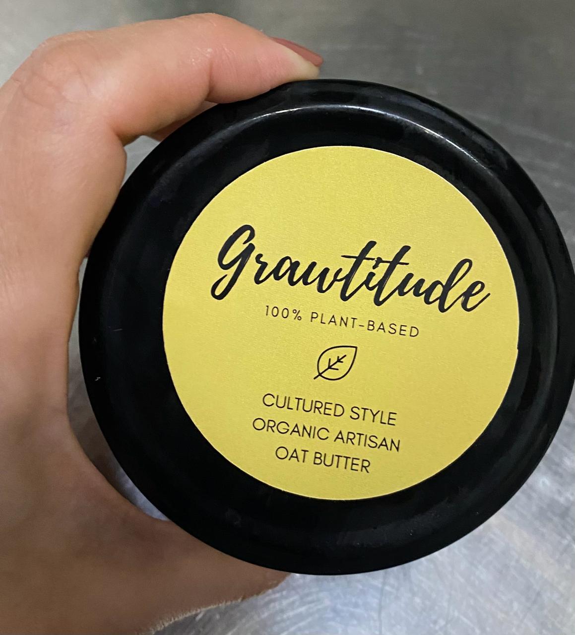 Cultured Style Organic Artisan Oat Butter