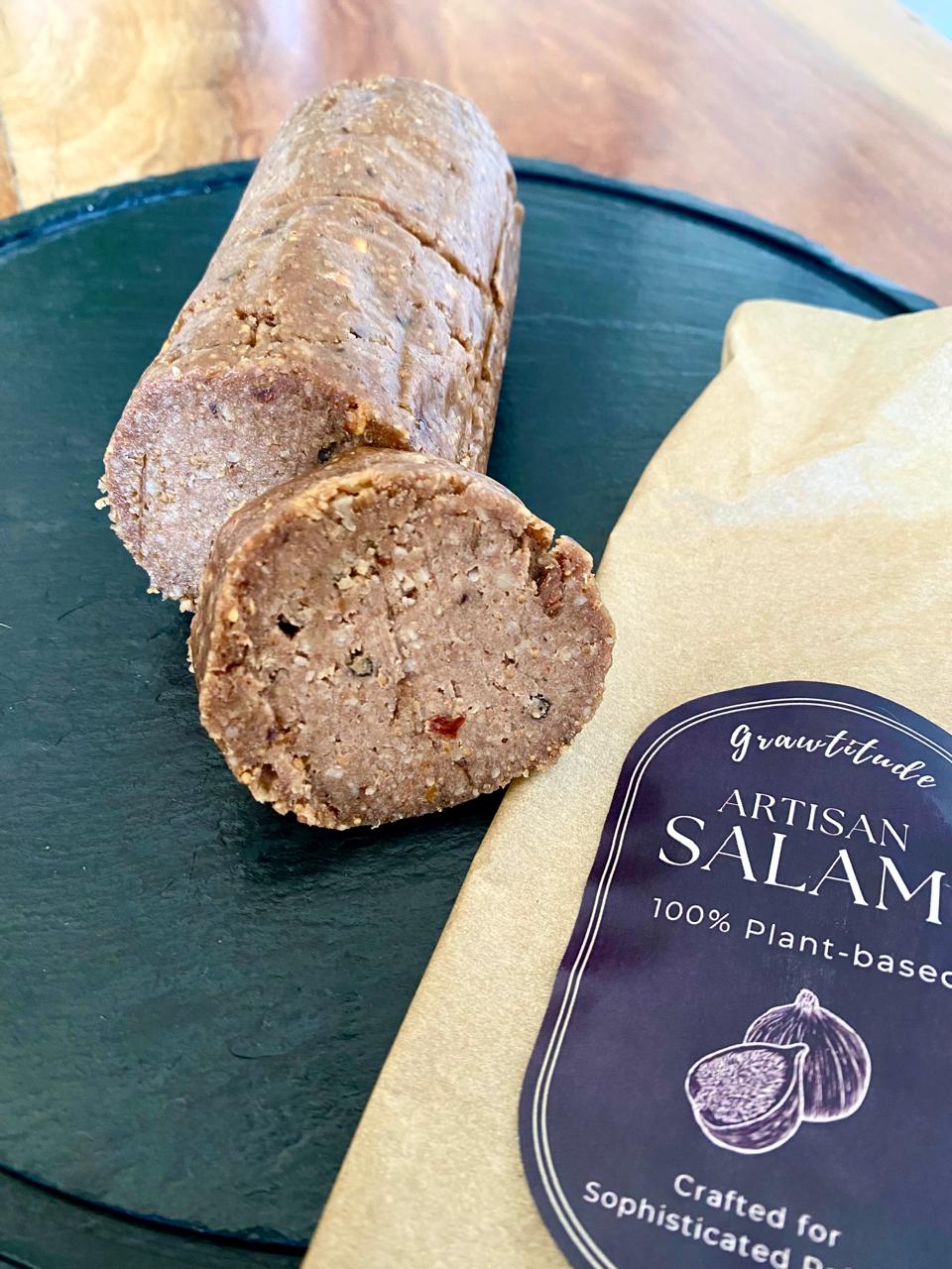 Plain Plant-based Salami