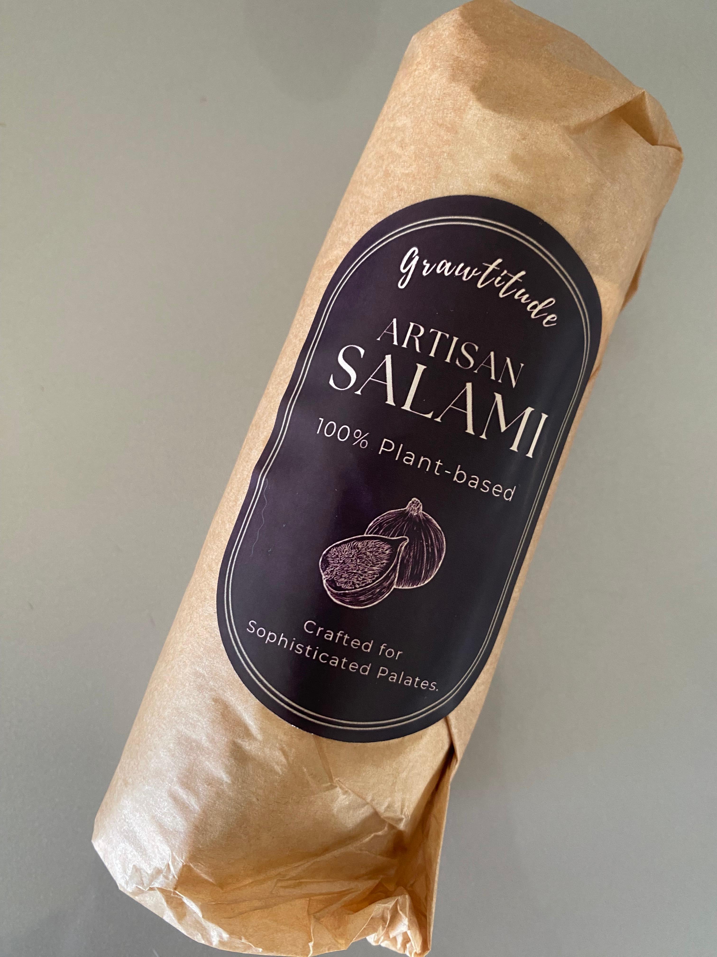 Plain Plant-based Salami