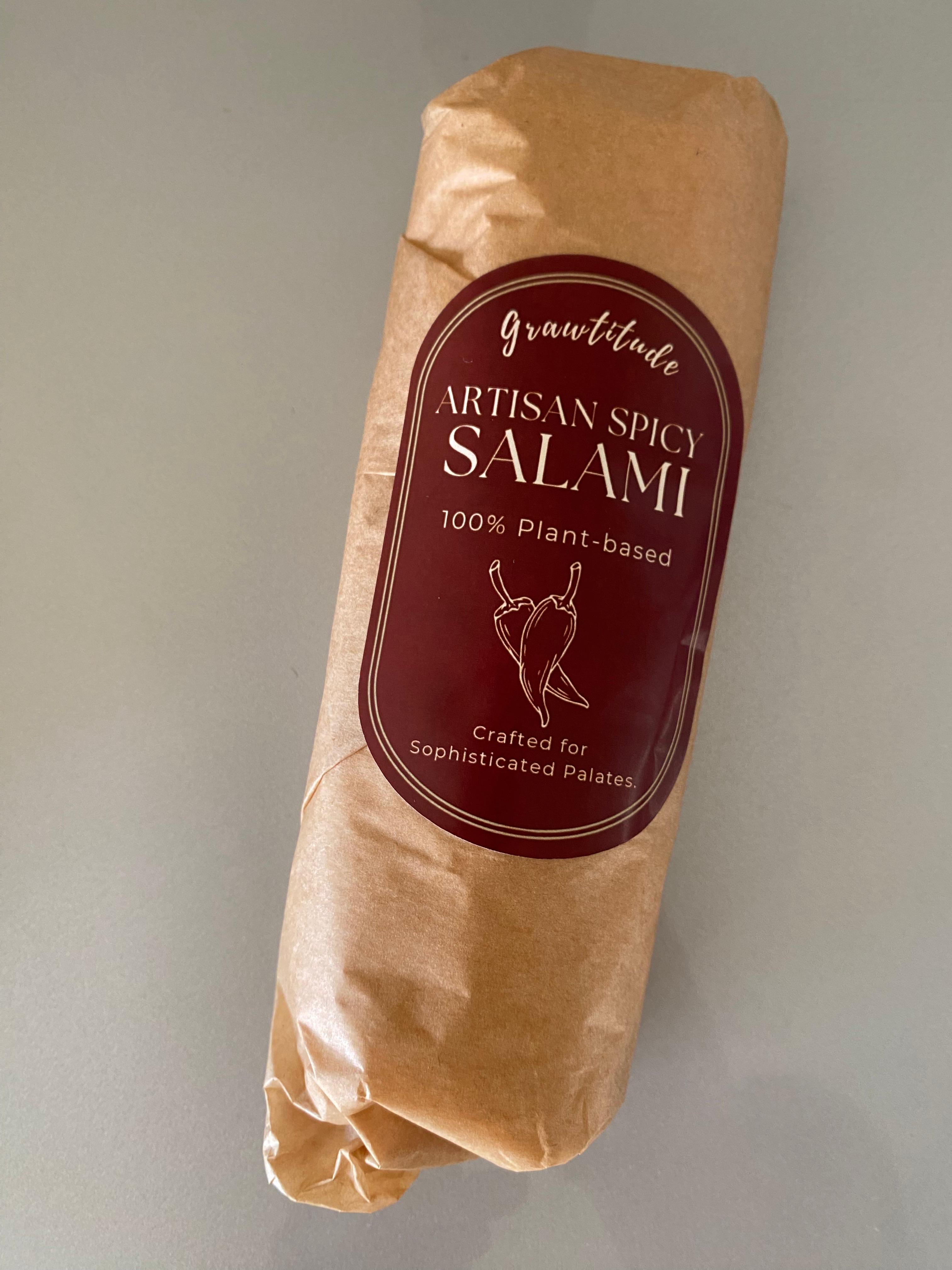 Spicy Plant-based Salami