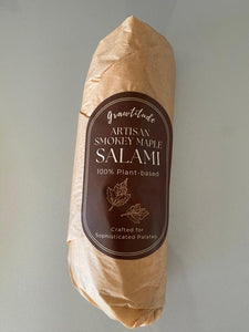 Smoked Maple Plant-based Salami