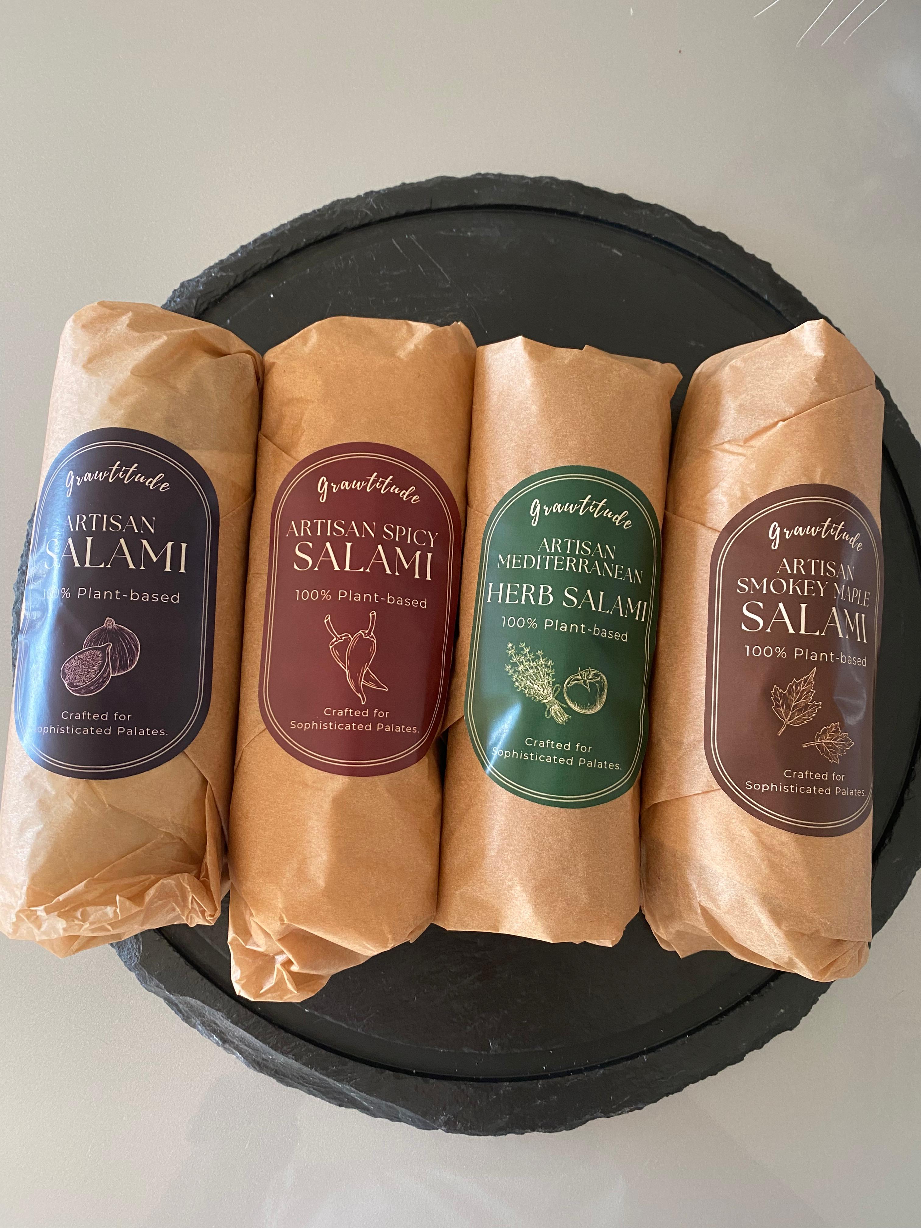 Festive Artisan Salami Collection