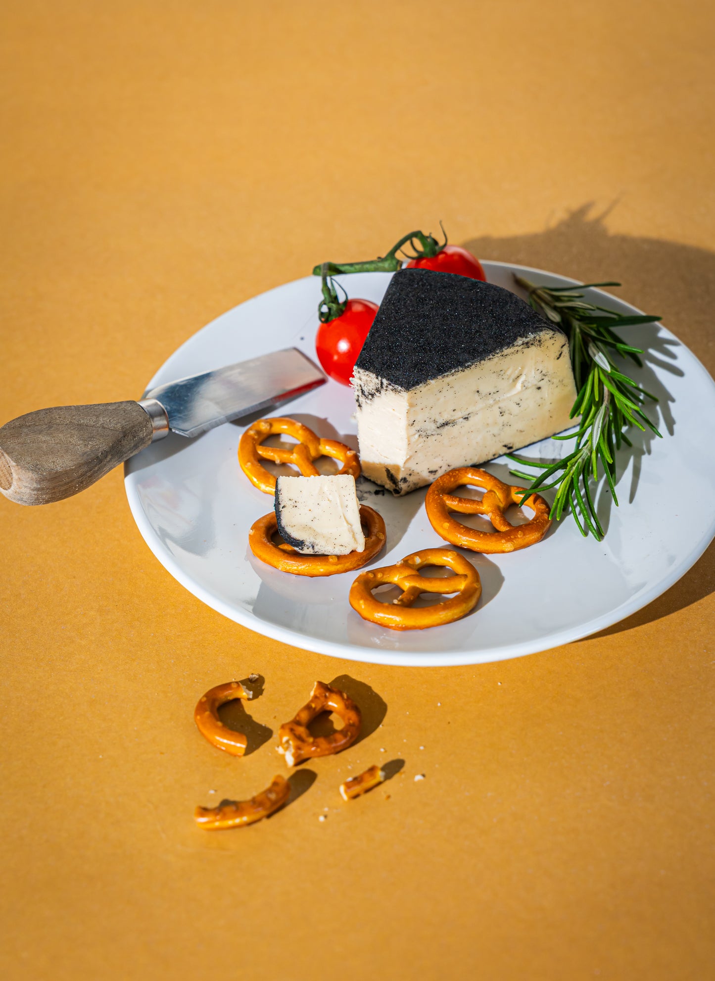 Charcoal Cheese