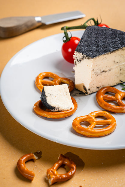 Charcoal Cheese