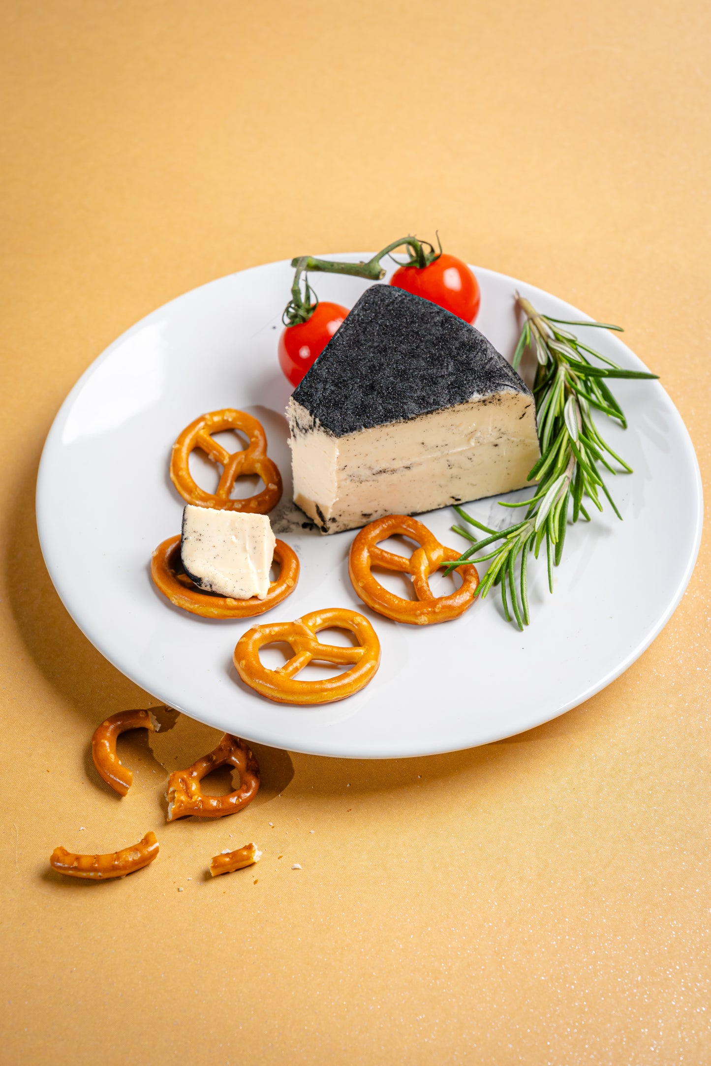 Charcoal Cheese