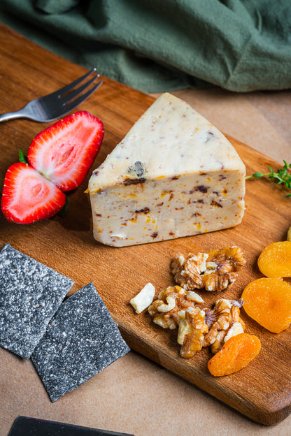 Dry Fruits Aged Cheese