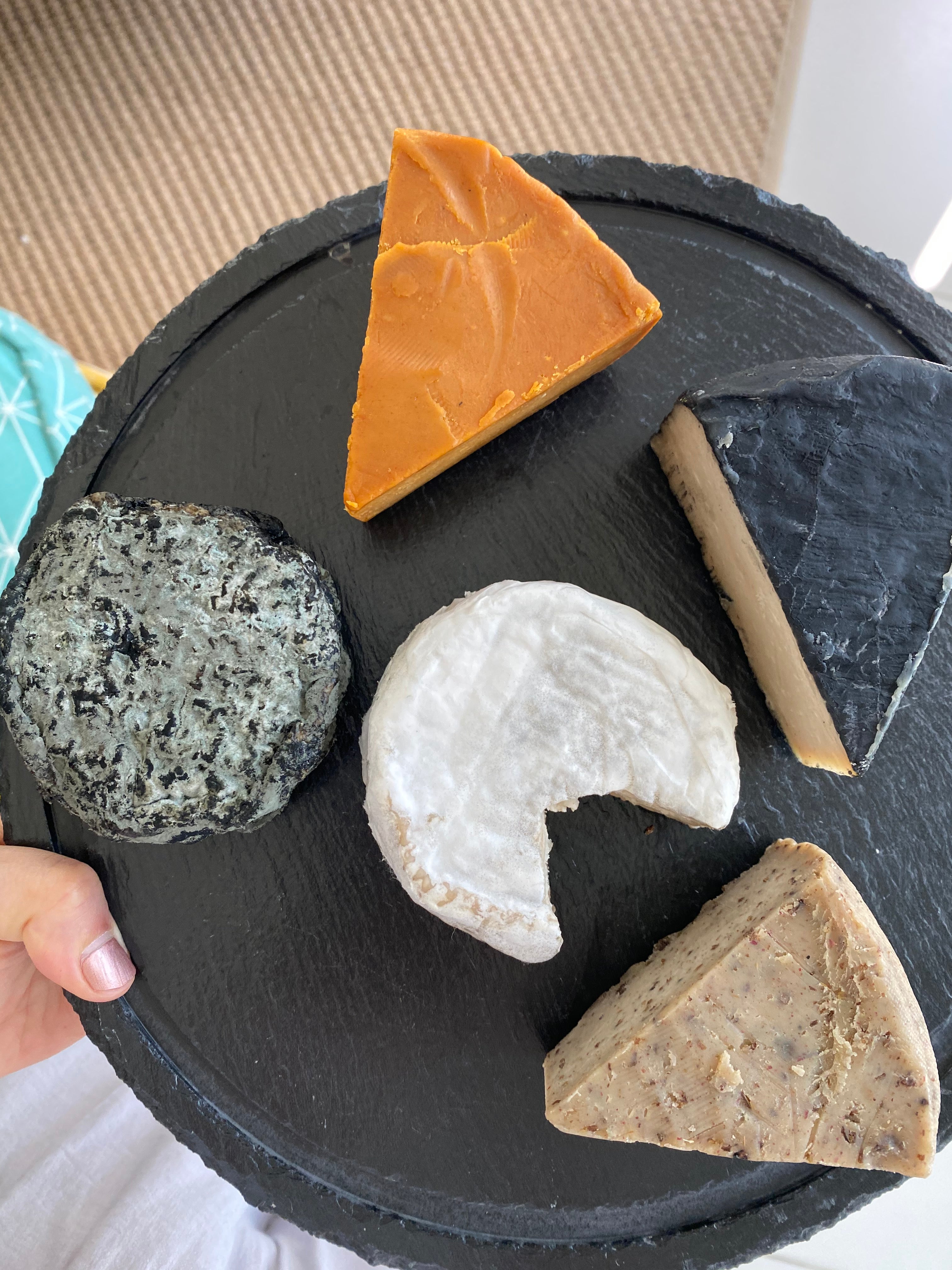 Charcoal Cheese